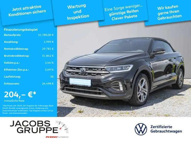 Volkswagen T-Roc Cabriolet 1.5 TSI R-Line AHK/Kamera/Matrix/Navi/IQ.Drive 2025 Benzine