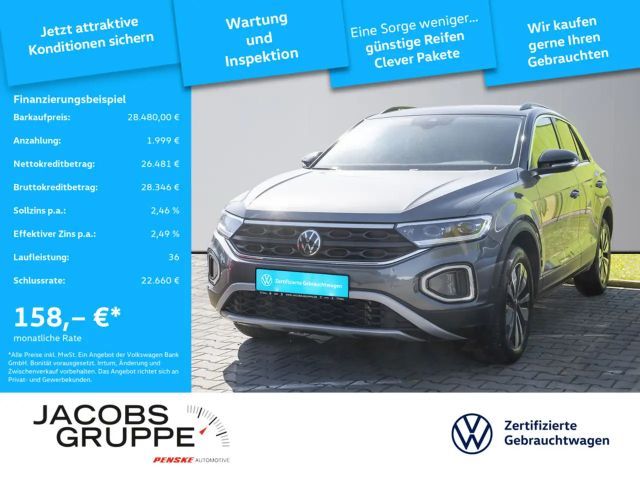 Volkswagen T-Roc 2.0 TDI DSG Goal AHK/LED/Kamera/Sitzheizung/Navi 2025 Diesel