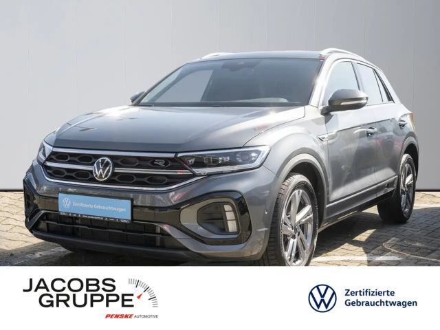 Volkswagen T-Roc 1.0 TSI R-Line PDC, LED, App Connect, Sitzheizung 2024 Benzine