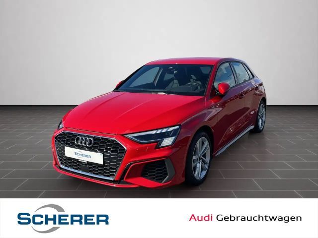 Audi A3 35 TFSI S line Navi, Matrix-LED, RF 2023 Benzine