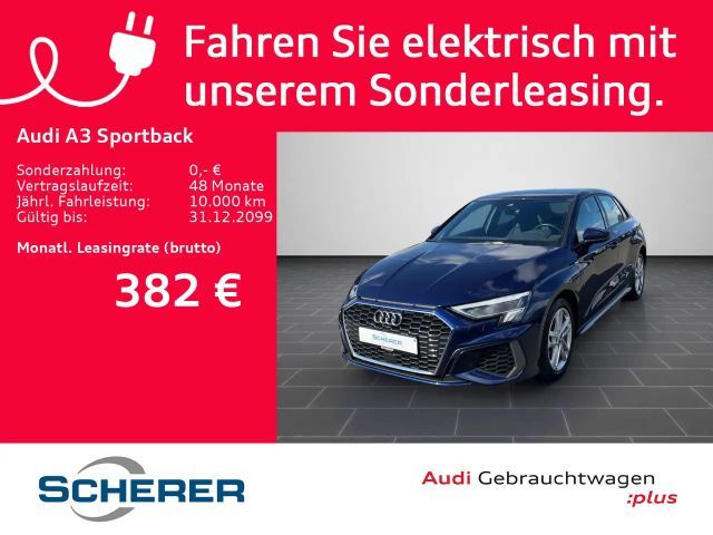 Audi A3 40 TFSI e-tron S line Navi, RFK, LE 2022 Hybride / Benzine