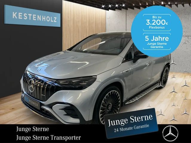 Mercedes-Benz EQE SUV EQE 43 AMG 4M *HYPER*SITZKLIM*BURM*PANO*HUD*AHK* 2023 Elektrisch