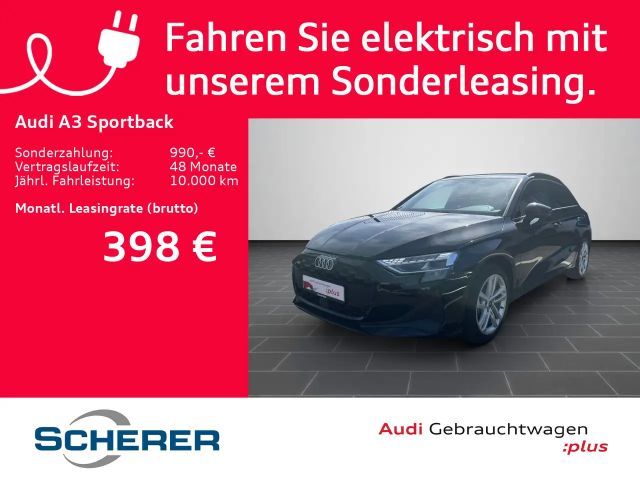 Audi A3 Sportback 40 TFSI e S tronic SOH:98% CARPLAY 2026 Hybride / Benzine