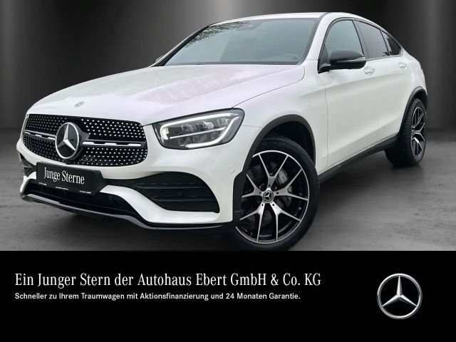 Mercedes-Benz GLC 220 d 4M Cpé AMG Night AHK KeyGo GSD Memo LED 2022 Diesel
