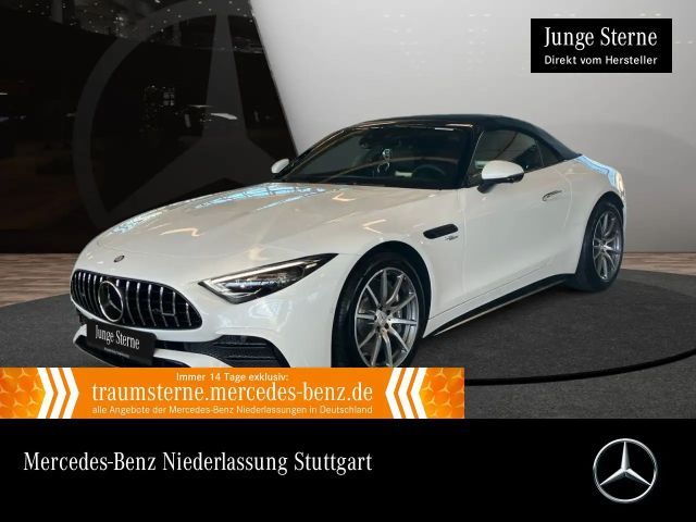 Mercedes-Benz SL 43 AMG Cab. WideScreen Distr+ HUD Airscarf PTS 2025 Benzine