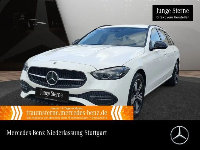 Mercedes-Benz C 300 e T AVANTG+NIGHT+AHK+LED+KAMERA+KEYLESS+9G 2023 Hybride / Benzine