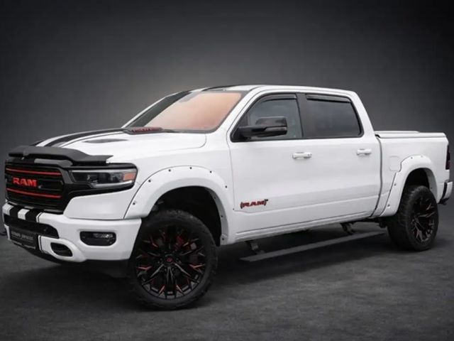Dodge RAM 1500 4x4 CREW CAB*LIMITED*RED EDITION*LUFT* 2024 Benzine