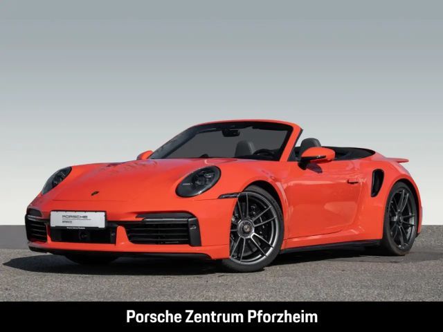 Porsche 992 911 Turbo S Cabriolet Burmester Nachtsicht 2022 Benzine