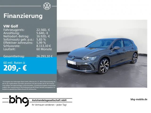 Volkswagen Golf 1.5 TSI OPF R-Line AppConnect LED Front-Lan 2024 Benzine