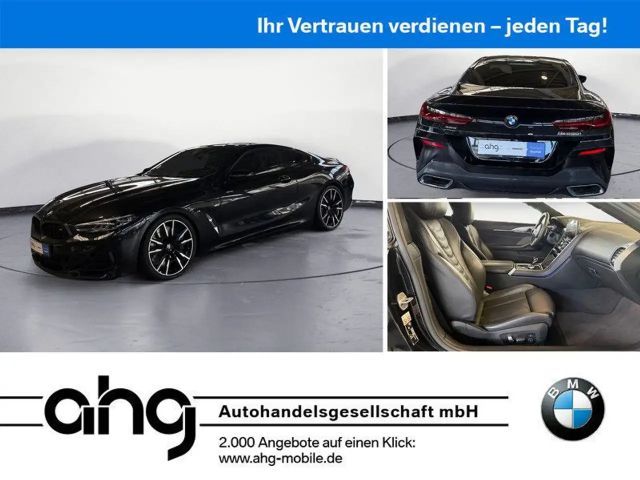 BMW M850 i xDrive Coupe Navi Leder AC Schnitzer Tiefe 2023 Benzine