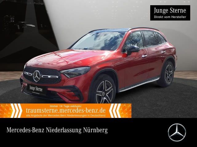 Mercedes-Benz GLC 220 d 4M AMG+NIGHT+PANO+360+AHK+KEYLESS+9G 2023 Diesel