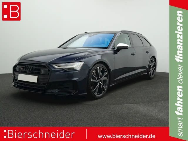Audi S6 Avant KERAMIK PANO MATRIX LUFTFEDERUNG B&O HUD 2023 Diesel