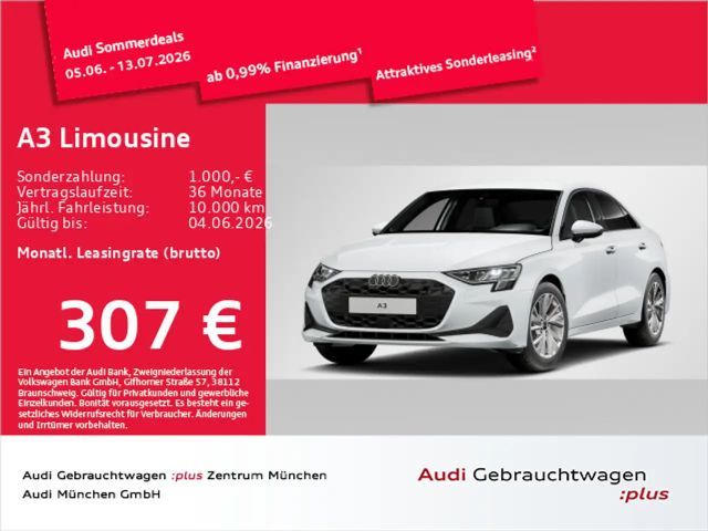 Audi A3 35 TDI S tronic Virtual/Navi+ 2025 Diesel