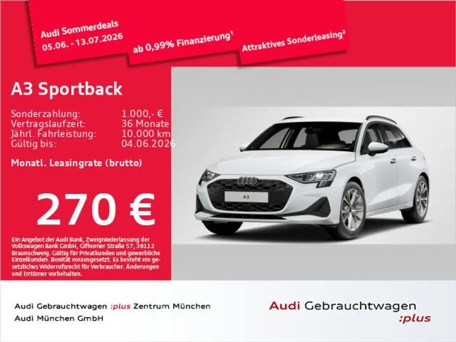 Audi A3 35 TDI S tronic Navi+/Virtual+/ACC 2025 Diesel