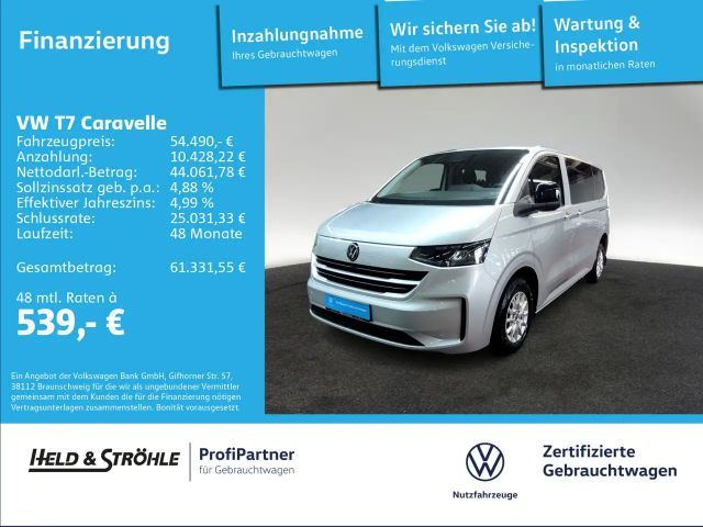 Volkswagen T7 Caravelle 2.0 TDI AUT. 4M AHK NAV KAM 9S SHZ 2025 Diesel