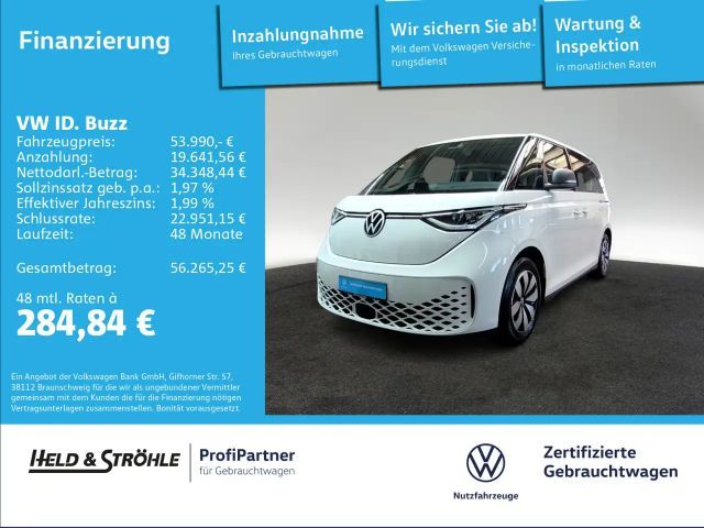 Volkswagen ID. Buzz ID.Buzz Pro KR AHK LED NAV HuD HARMAN/K EL-TÜREN 2025 Elektrisch