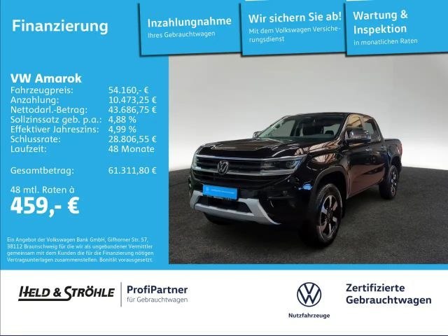 Volkswagen Amarok Style 2.0 TDI AUT. 4M IQ AHK 360° STHZ 2025 Diesel