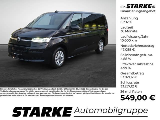 Volkswagen T7 Multivan 2.0 TDI DSG Life lang LED-Matrix Navi Kamera 2025 Diesel