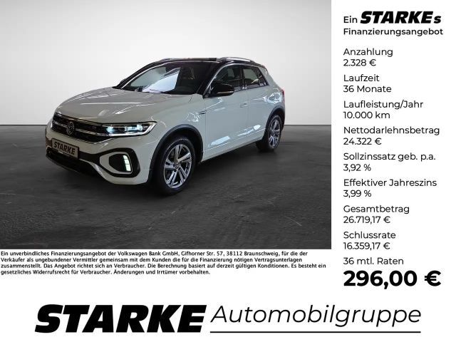 Volkswagen T-Roc 2.0 TDI DSG R-Line LED AHK Navi Kamera 2023 Diesel