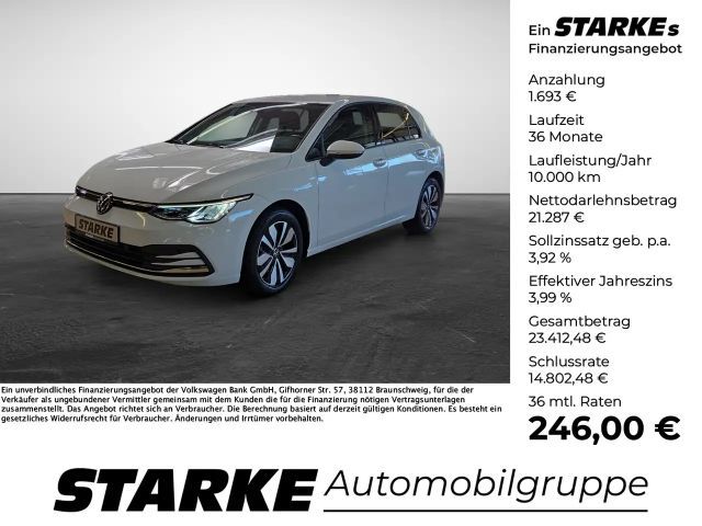 Volkswagen Golf 8 1.5 TSI Move LED Kamera ACC LightAssist Sitzh... 2024 Benzine