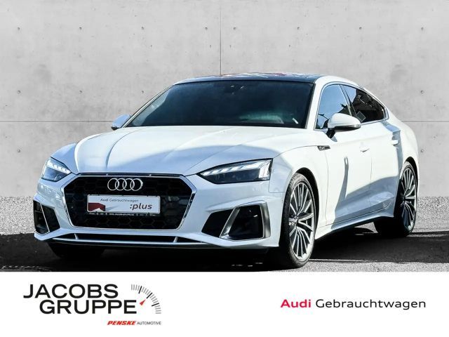 Audi A5 Sportback 35TDI 2x S-line AHK/Matrix/Pano/Standheizung/ACC/Keyless- 2023 Diesel