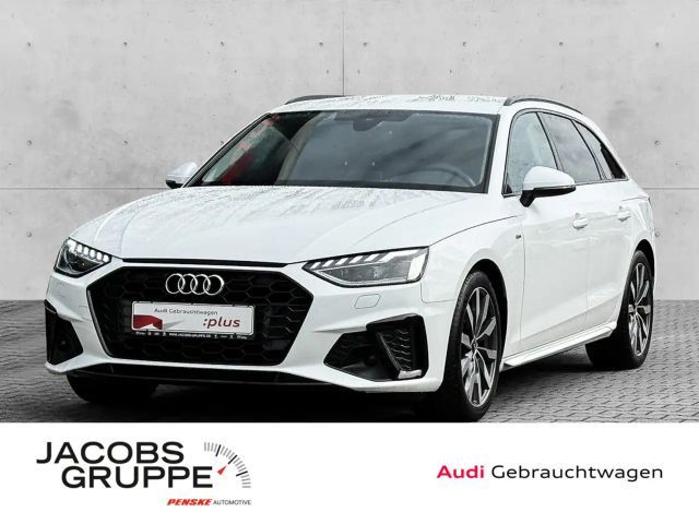 Audi A4 Avant S line 35 TDI Matrix-LED/Optik-Black/ACC/MMI+/Business/Sitzhe 2022 Diesel