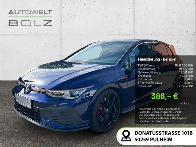 Volkswagen Golf VIII 2.0 TSI GTI Clubsport ACC Akrapovic 2023 Benzine