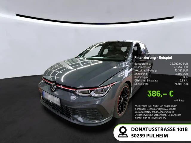 Volkswagen Golf VIII 2.0 TSI GTI Clubsport HUD Akrapovic 2023 Benzine