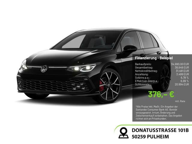 Volkswagen Golf VIII 2.0 TDI GTD MATRIX-LED AHK H/K PANO 2024 Diesel