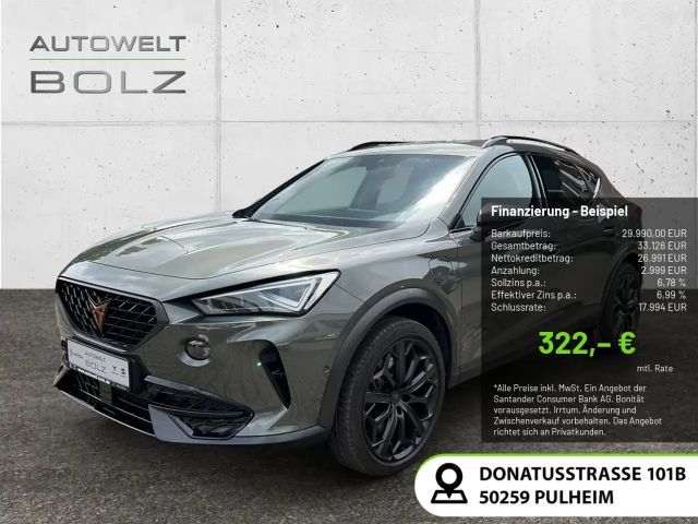 Cupra Formentor 1.4 TSI VZ Tribe Edition e-Hybrid 2023 Hybride / Benzine
