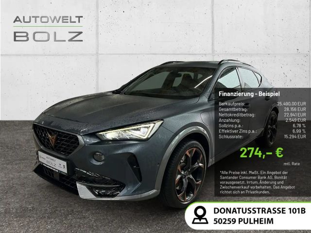 Cupra Formentor 1.4 TSI VZ e-Hybrid ACC LED NAVI 2022 Hybride / Benzine