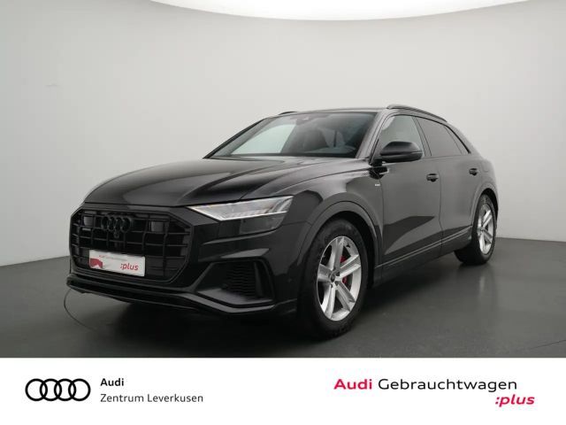 Audi Q8 e S line MATRIX LUFT ACC LEDER B&O KAM 360 2023 Hybride / Benzine