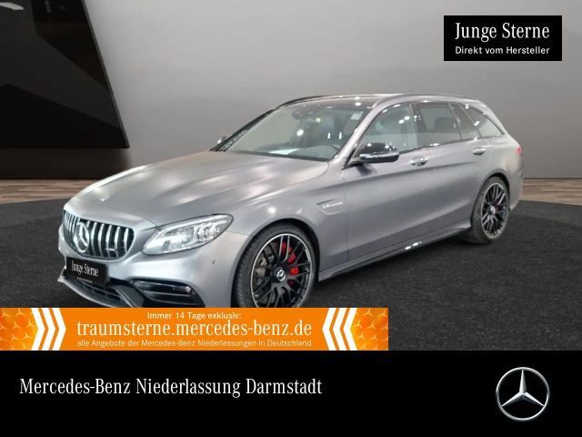 Mercedes-Benz C 63 AMG C 63 S T-Modell NIGHT+DRIVERS+PANO+MULTIBEAM+19" 2021 Benzine