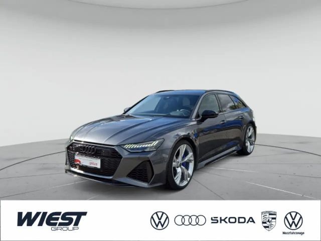 Audi RS6 RS6 Avant 305km/h/KERAMIK/360°VIEW/AHK/B&O/LUFT/ 2023 Benzine