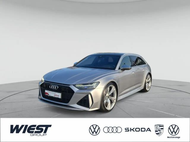 Audi RS6 RS6 Avant LEDER/MATRIX/360°VIEW/STHZG./AHK/PANO/ 2023 Benzine