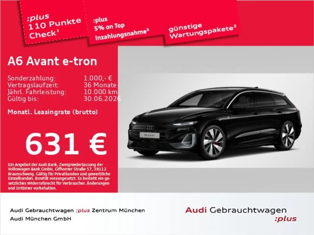 Audi A6 e-tron S line Pano/Matrix/ACC/B&O/HUD/K 2025 Elektrisch