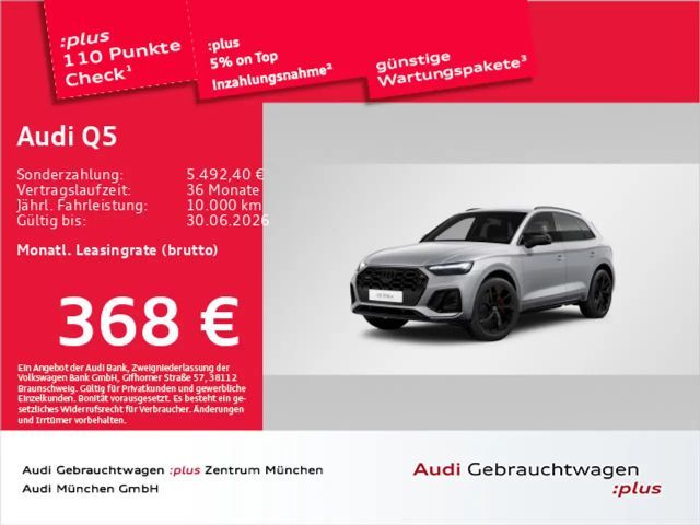 Audi Q5 50 TFSI e qu. S tronic S line Matrix/ACC/B&O/ 2025 Hybride / Benzine