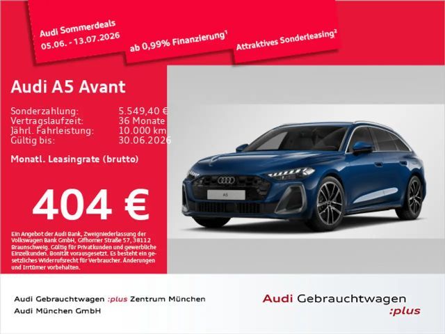 Audi A5 e-hybrid qu. S tronic S line LED/ACC/Na 2025 Hybride / Benzine