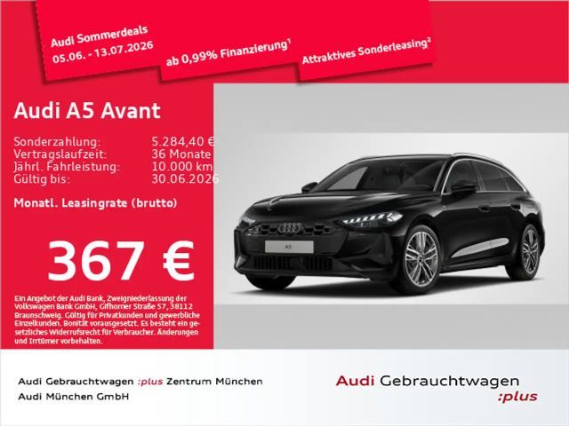 Audi A5 e-hybrid qu. S tronic ACC/Navi+/Kamera/ 2025 Hybride / Benzine