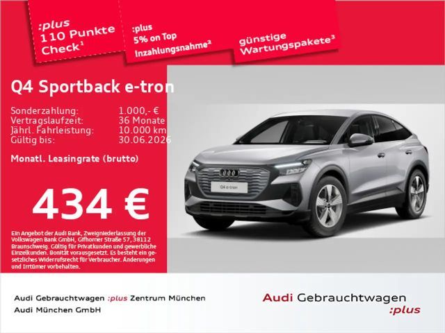Audi Q4 e-tron 45 ACC/Wärmep./Privacy/Kamer 2025 Elektrisch