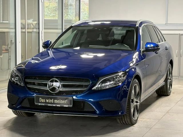 Mercedes-Benz C 300 de T Avantg. AHK DISTRONIC+MULTIBEAM+360°++ 2021 Hybride / Diesel