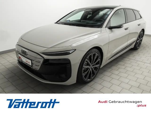 Audi S6 Avant quattro edition one beige B&O Virtuell 2025 Elektrisch