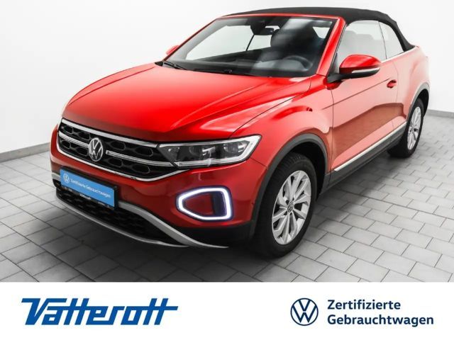 Volkswagen T-Roc Cabrio 1.5 TSI DSG Style Navi Kamera Matrix-LED 2022 Benzine