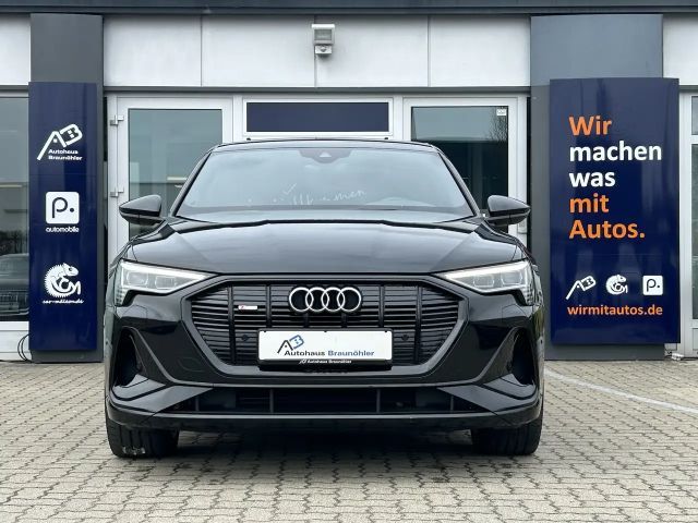 Audi e-tron 55 quattro S line*Black*Tour*Keyless* 2022 Elektrisch