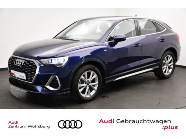 Audi Q3 35 TFSI S-tronic S line Rückfahrkam 2023 Benzine