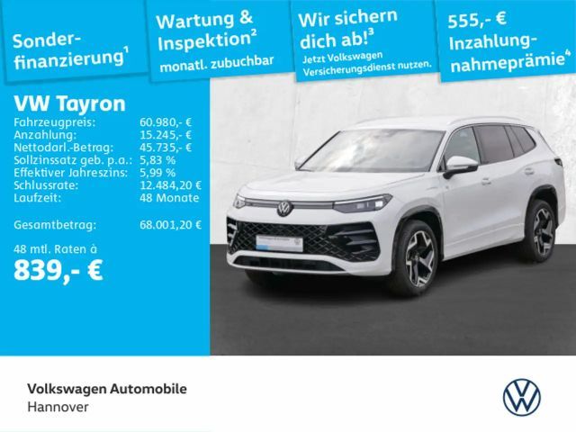 Volkswagen Tayron R-Line 1.5 TSI DSG eHybrid AHK IQ.LIGHT D 2026 Hybride / Benzine