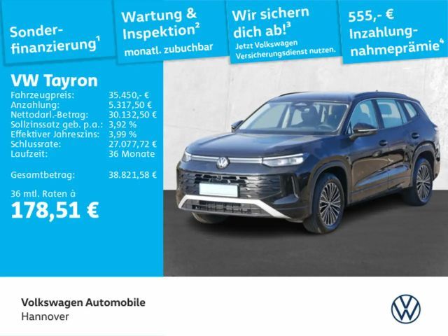 Volkswagen Tayron 1.5 eTSI DSG Life Navi CAM 7Sitze LED ACC 2025 Benzine