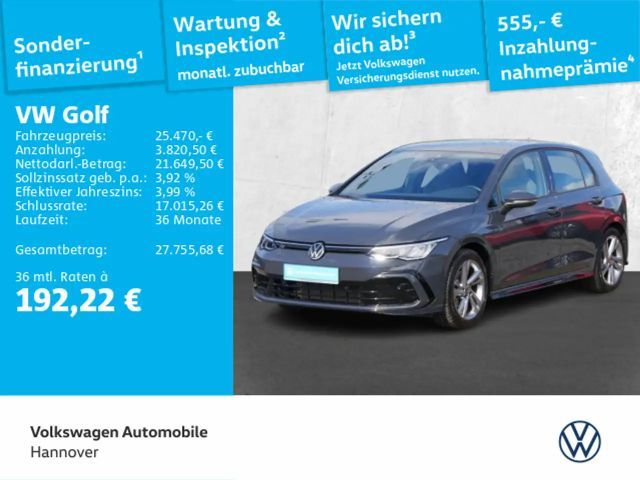 Volkswagen Golf VIII 1.5 eTSI DSG R-Line DigCockpit PDC LED 2024 Benzine