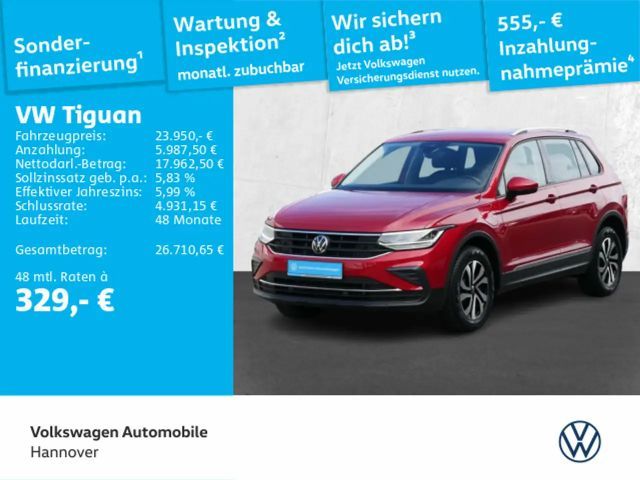Volkswagen Tiguan 1.4 TSI eHybrid DSG Active AHK ACC DigCoc 2022 Hybride / Benzine