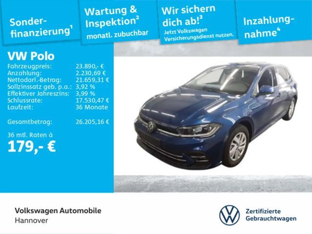 Volkswagen Polo 2025 Benzine